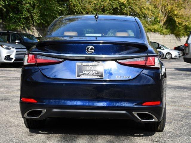 new 2025 Lexus ES 350 car, priced at $51,752