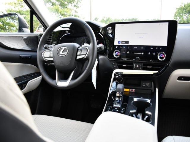 new 2025 Lexus NX 350 car, priced at $58,240