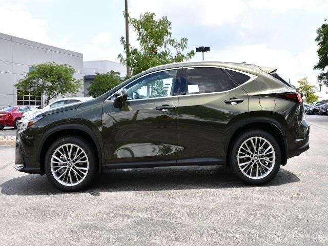 new 2025 Lexus NX 350 car, priced at $58,240