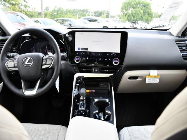 new 2025 Lexus NX 350 car, priced at $58,240