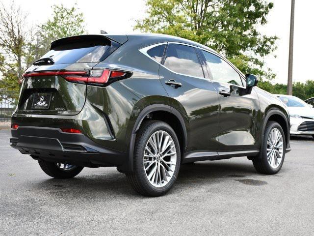 new 2025 Lexus NX 350 car, priced at $58,240