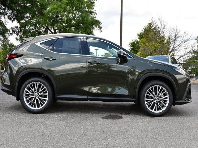 new 2025 Lexus NX 350 car, priced at $58,240
