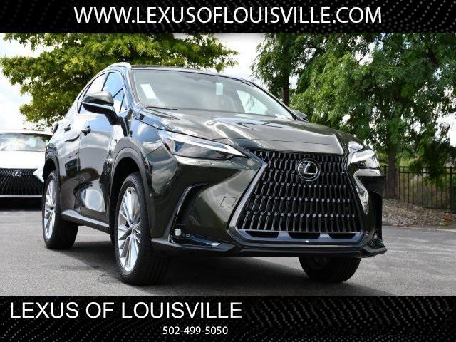 new 2025 Lexus NX 350 car, priced at $58,240