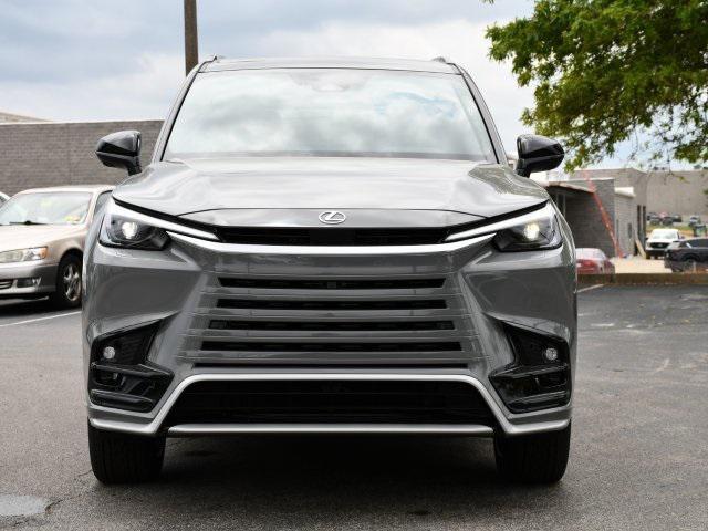 new 2025 Lexus TX 500h car, priced at $73,285