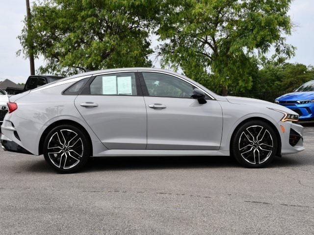 used 2022 Kia K5 car, priced at $24,000