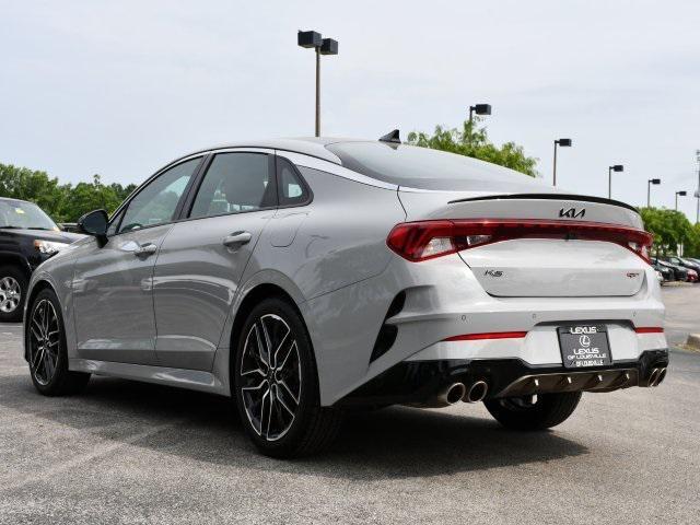 used 2022 Kia K5 car, priced at $24,000