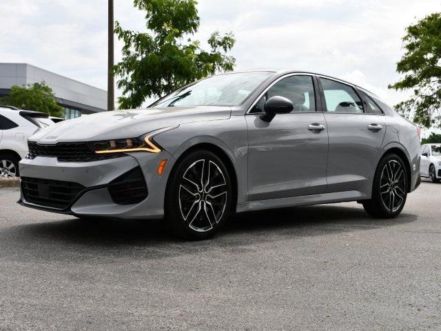 used 2022 Kia K5 car, priced at $24,000