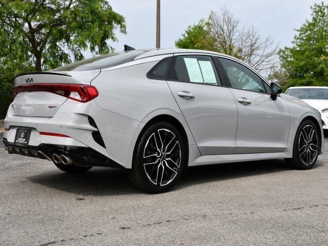 used 2022 Kia K5 car, priced at $24,000