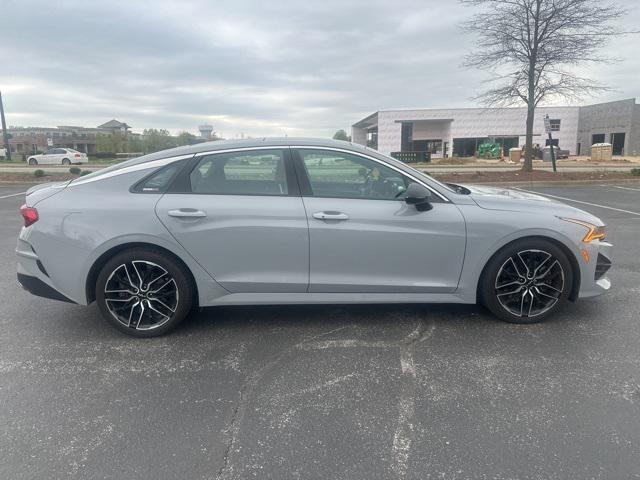 used 2022 Kia K5 car, priced at $24,000