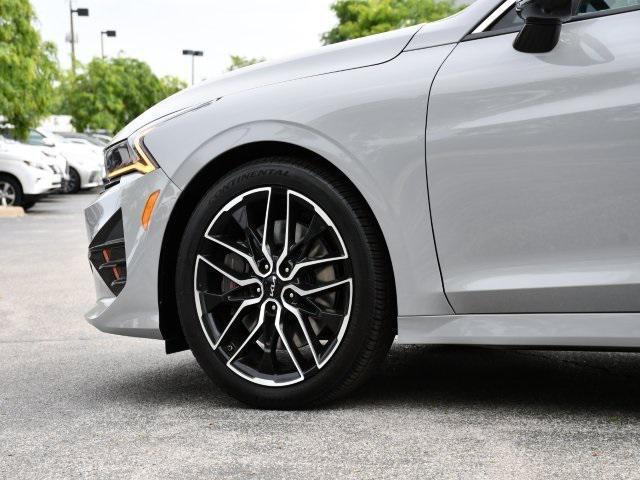 used 2022 Kia K5 car, priced at $24,000