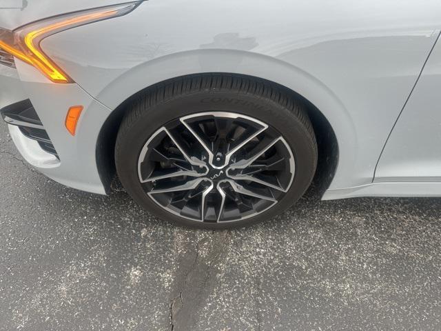 used 2022 Kia K5 car, priced at $24,000