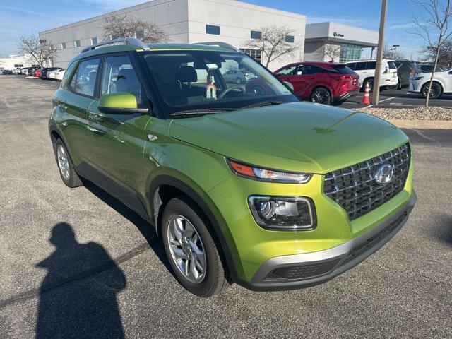 used 2020 Hyundai Venue car, priced at $15,500