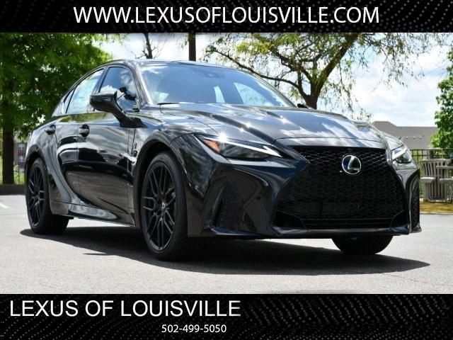 new 2024 Lexus IS 500 car, priced at $67,575