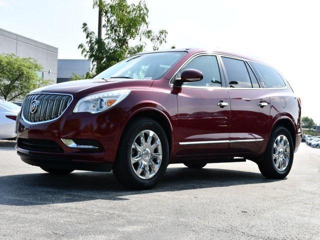 used 2017 Buick Enclave car, priced at $11,000