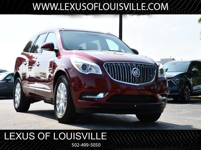used 2017 Buick Enclave car, priced at $11,000