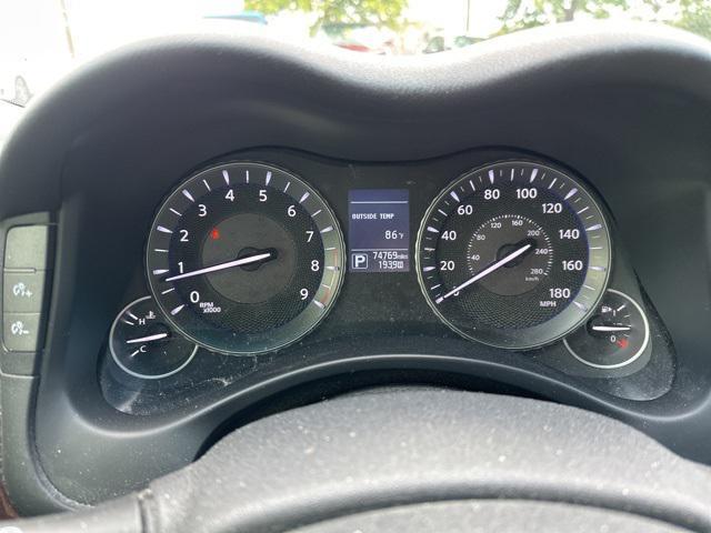 used 2015 INFINITI Q70 car, priced at $17,000