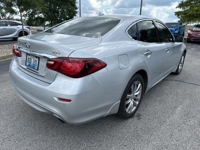 used 2015 INFINITI Q70 car, priced at $17,000