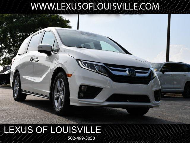 used 2018 Honda Odyssey car, priced at $17,000