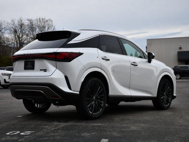 new 2026 Lexus RX 350 car, priced at $59,148
