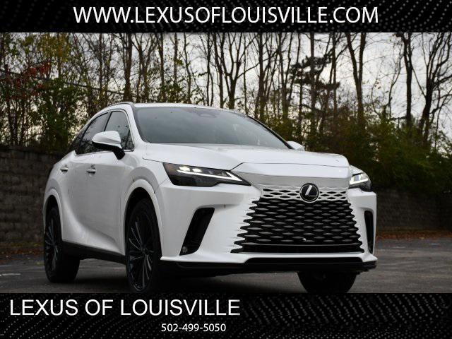 new 2026 Lexus RX 350 car, priced at $59,148