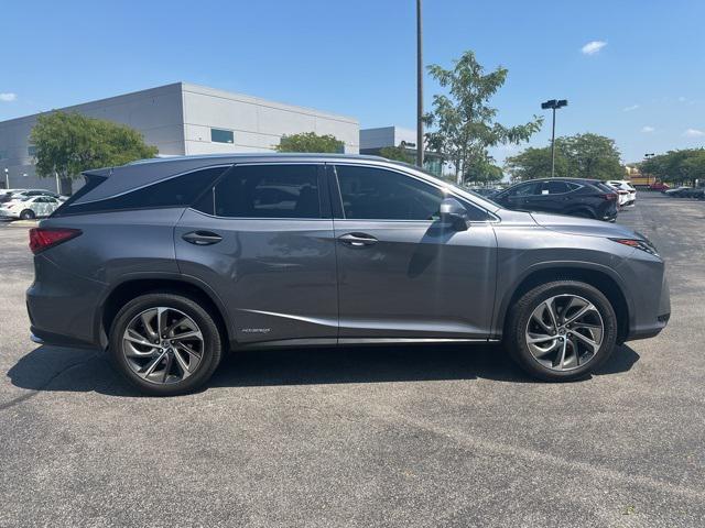 used 2018 Lexus RX 450h car, priced at $23,000