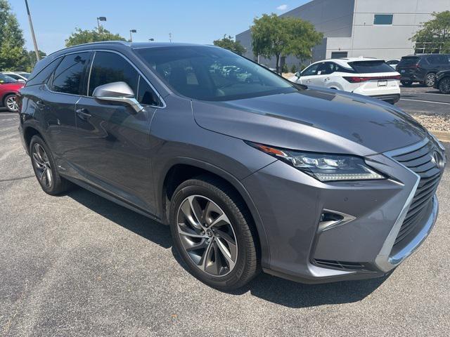 used 2018 Lexus RX 450h car, priced at $23,000