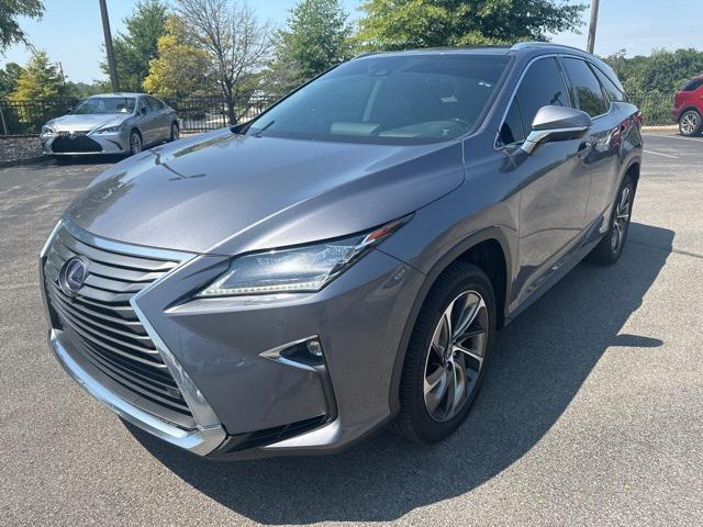 used 2018 Lexus RX 450h car, priced at $23,000