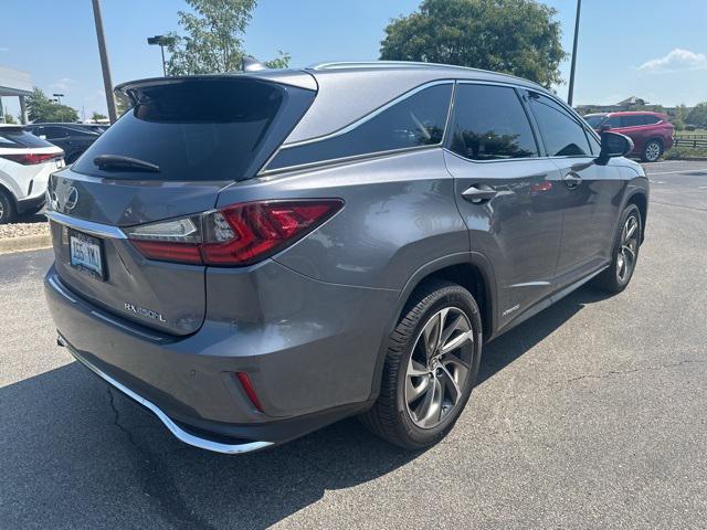 used 2018 Lexus RX 450h car, priced at $23,000