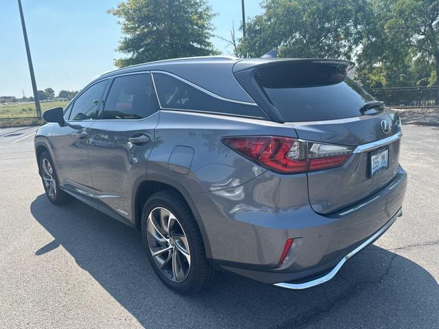 used 2018 Lexus RX 450h car, priced at $23,000