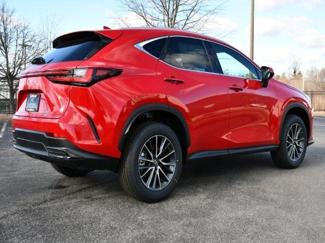 new 2025 Lexus NX 350 car, priced at $48,085