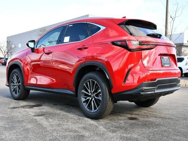 new 2025 Lexus NX 350 car, priced at $48,085