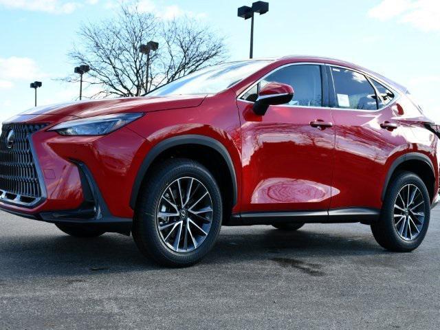 new 2025 Lexus NX 350 car, priced at $48,085