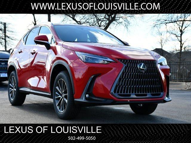 new 2025 Lexus NX 350 car, priced at $48,085