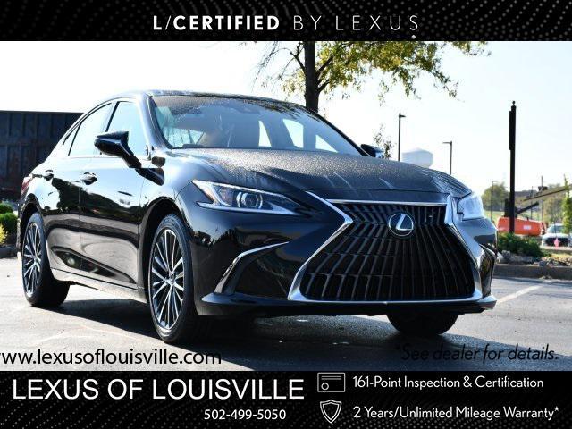 used 2025 Lexus ES 350 car, priced at $44,500