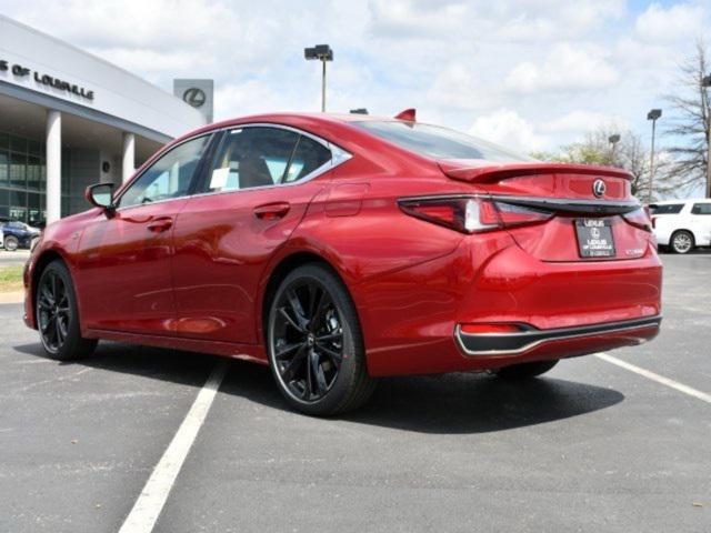 new 2025 Lexus ES 300h car, priced at $52,434