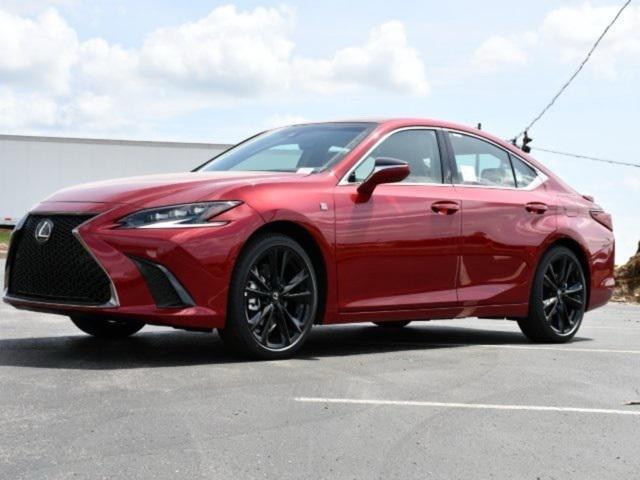 new 2025 Lexus ES 300h car, priced at $52,434
