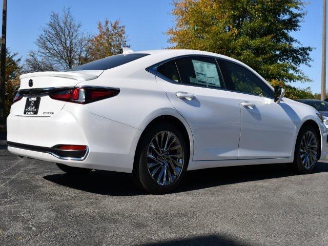 new 2025 Lexus ES 300h car, priced at $54,248