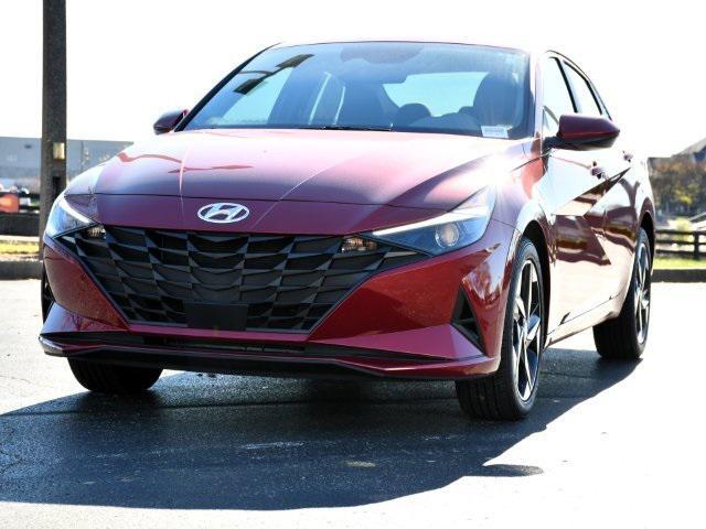 used 2023 Hyundai Elantra car, priced at $21,500