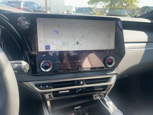 used 2024 Lexus RX 350 car, priced at $58,000