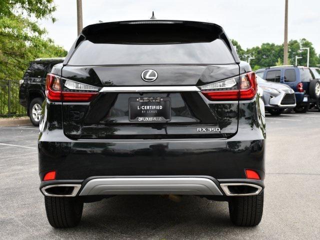 used 2021 Lexus RX 350 car, priced at $37,000