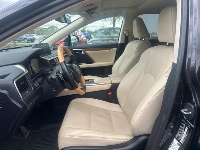 used 2021 Lexus RX 350 car, priced at $37,000