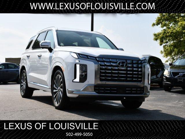 used 2025 Hyundai Palisade car, priced at $49,000