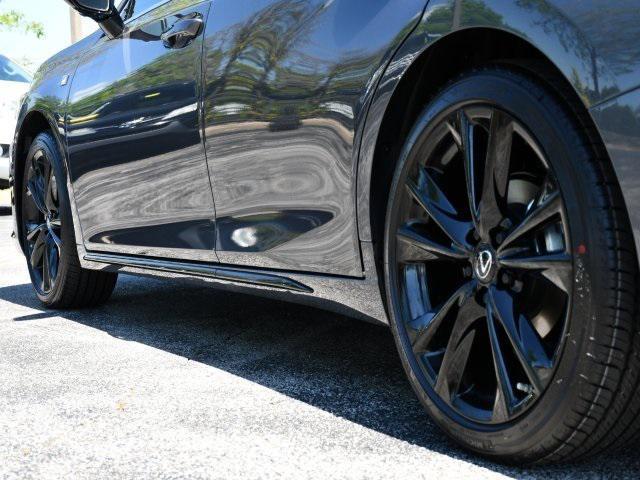 new 2025 Lexus ES 350 car, priced at $52,140