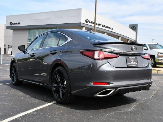 new 2025 Lexus ES 350 car, priced at $52,140