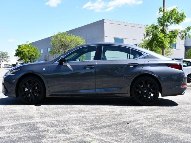 new 2025 Lexus ES 350 car, priced at $52,140
