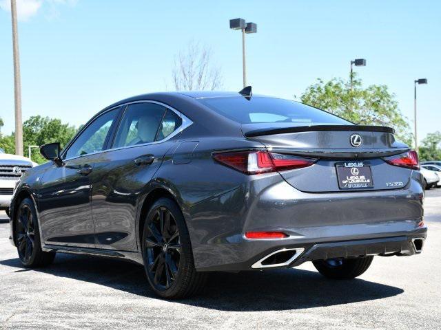 new 2025 Lexus ES 350 car, priced at $52,140