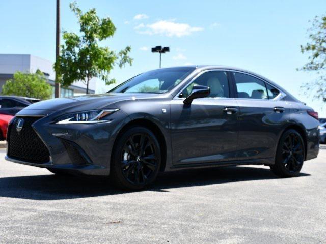 new 2025 Lexus ES 350 car, priced at $52,140
