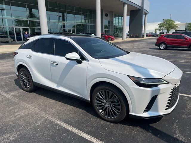 used 2023 Lexus RX 350 car, priced at $58,000