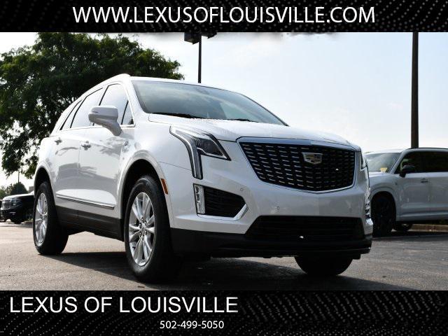 used 2020 Cadillac XT5 car, priced at $24,000
