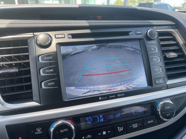used 2018 Toyota Highlander car, priced at $25,000